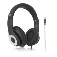 Verbatim Audio Headphone Classic Type C - Black ETA Jan 2025