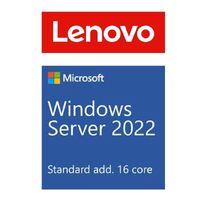 LENOVO Windows Server 2022 Standard Additional License (16 core) (No Media/Key) (Reseller POS Only)