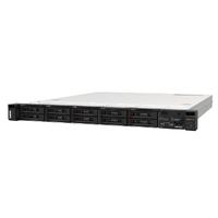 LENOVO ThinkSystem SR250 V3, 1x Intel Xeon E-2488 8C 3.2GHz 95W SFF, 1x 16GB DDR5, SW RD, 1x800W, XClarity Controller 2