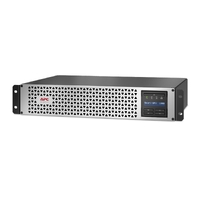 APC Smart-UPS 1000VA/800W Line Interactive UPS, 2U RM, 230V/10A Input, 6x IEC C13 Outlets, Li-Ion Battery, SmartConnect Port & S