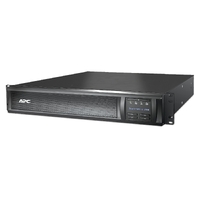 APC Smart-UPS X 1500VA/1200W Line Interactive UPS, 2U RM/Tower, 230V/10A Input, 8x IEC C13 Outlets, Lead Acid Battery