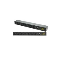 PowerShield Network Metered PDU, 1U, C20 input, 8 x C13 outputs, provides efficient power distribution and monitoring for networ