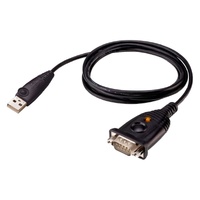 Aten USB to RS-232 Adapter with FTDI Chip for Enhanced Device Compatibility