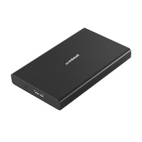 mbeat A2 Slim Tool-Free USB 3.0 2.5' SATA HDD Enclosure - Black