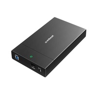 mbeat C1 Tool-Free USB 3.0 3.5' & 2.5' SATA HDD Enclosure - Black