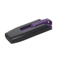 Verbatim 32GB V3 USB3.0 Purple Store'n'Go V3; Retractable USB Storage Drive Memory Stick