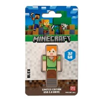 Verbatim Minecraft Collector s Edition USB Flash Drive - 32GB - Alex Retail Pack