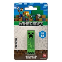 Verbatim Minecraft Collector s Edition USB Flash Drive - 32GB - Creeper