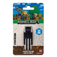 Verbatim Minecraft Collector s Edition USB Flash Drive - 32GB - Enderman Retail Pack