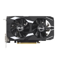 ASUS nVidia GeForce DUAL-RTX3050-O6G RTX 3050 OC Edition 6GB GDDR6,1537 MHz Boost Clock, RAM 14Gbps, 1xDP, 1xHDMI