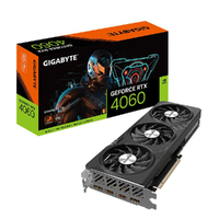 Gigabyte nVidia GeForce RTX 4060 EAGLE OC-8GD 1.0 GDDR6 Video Card, PCI-E 4.0, TBD Core Clock, 2x DP 1.4a, 2x HDMI 2.1a