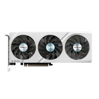 Gigabyte nVidia GeForce RTX 4060 Ti EAGLE OC ICE-8GD GDDR6 Video Card, PCI-E 4.0, 2550MHz Core Clock, 2x DP 1.4a, 2x HDMI 2.1a