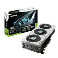 Gigabyte nVidia GeForce RTX 4070 Super EAGLE OC ICE 12GD GDDR6X Video Card, PCI-E 4.0,7168 CUDA Cores