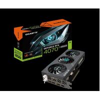 Gigabyte nVidia GeForce RTX 4070 Ti Super EAGLE OC 16GD GDDR6X Video Card, PCI-E 4.0, 2640 Core Clock, RGB Fusion 