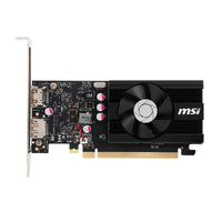 MSI nVidia GeForce GT 1030 4GD4 LP OC Video Card, PCI-e 3.0, 1430 MHz Boost Clock, 1189 MHz Base Clock, 1x HDMI 2.0, 1x DVI(NEW)