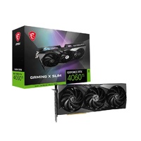 MSI nVidia GeForce RTX 4060 Ti GAMING X SLIM 16G Video Card  2670 MHz Boost Clock, 16GB GDDR6,DisplayPort x 3 (v1.4a),HDMI x 1