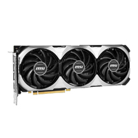 MSI GeForce RTX 4070 SUPER 12G VENTUS 3X OC Video Card  2595 MHz Boost Clock, 16GB GDDR6X,DisplayPort x 3 (v1.4a)