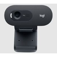 Logitech C505e HD Webcam Business 1280 x 720 pixels USB Black 3years warranty