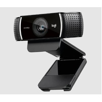 Logitech C922 Pro Stream Full HD Webcam 30fps at 1080p Autofocus Light Correction 2 Stereo Microphones 78° FoV 3mths XSplit License ~VILT-C922