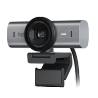 Logitech MX BRIO 4K Ultra HD Collaboration and Streaming Webcam – GRAPHITE  1-Year Limited Hardware Warranty