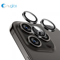 Camera Lens Screen Protector Nuglas Tempered Glass For iPhone 15/15 Plus /14 /14 Plus