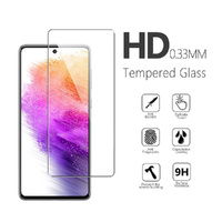 Nuglas Screen Protector Tempered Crystal Clear Glass For Samsung Galaxy A73 5G